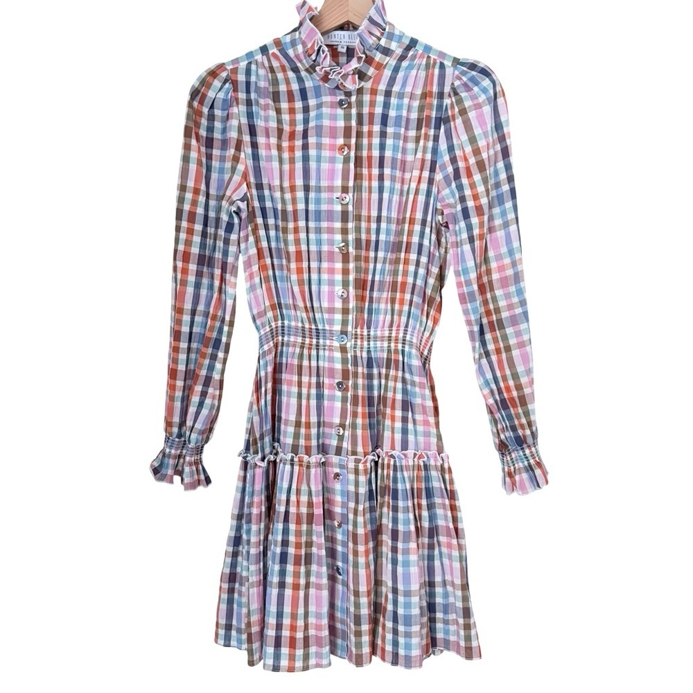 Hunter Bell Joplin Dress Sz XS - Picture 4 of 11
